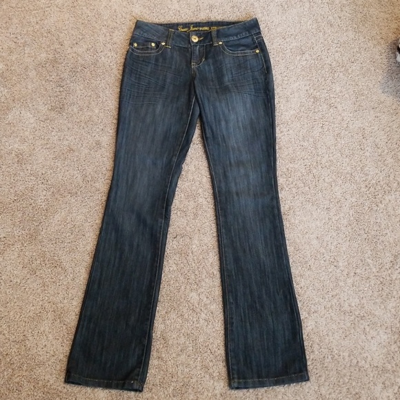 Classic Blue Women's Jeans - Picture 2 of 8